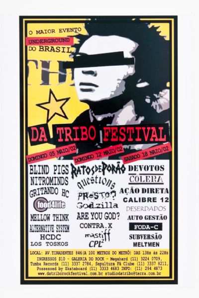 Da Tribo Festival Original Poster